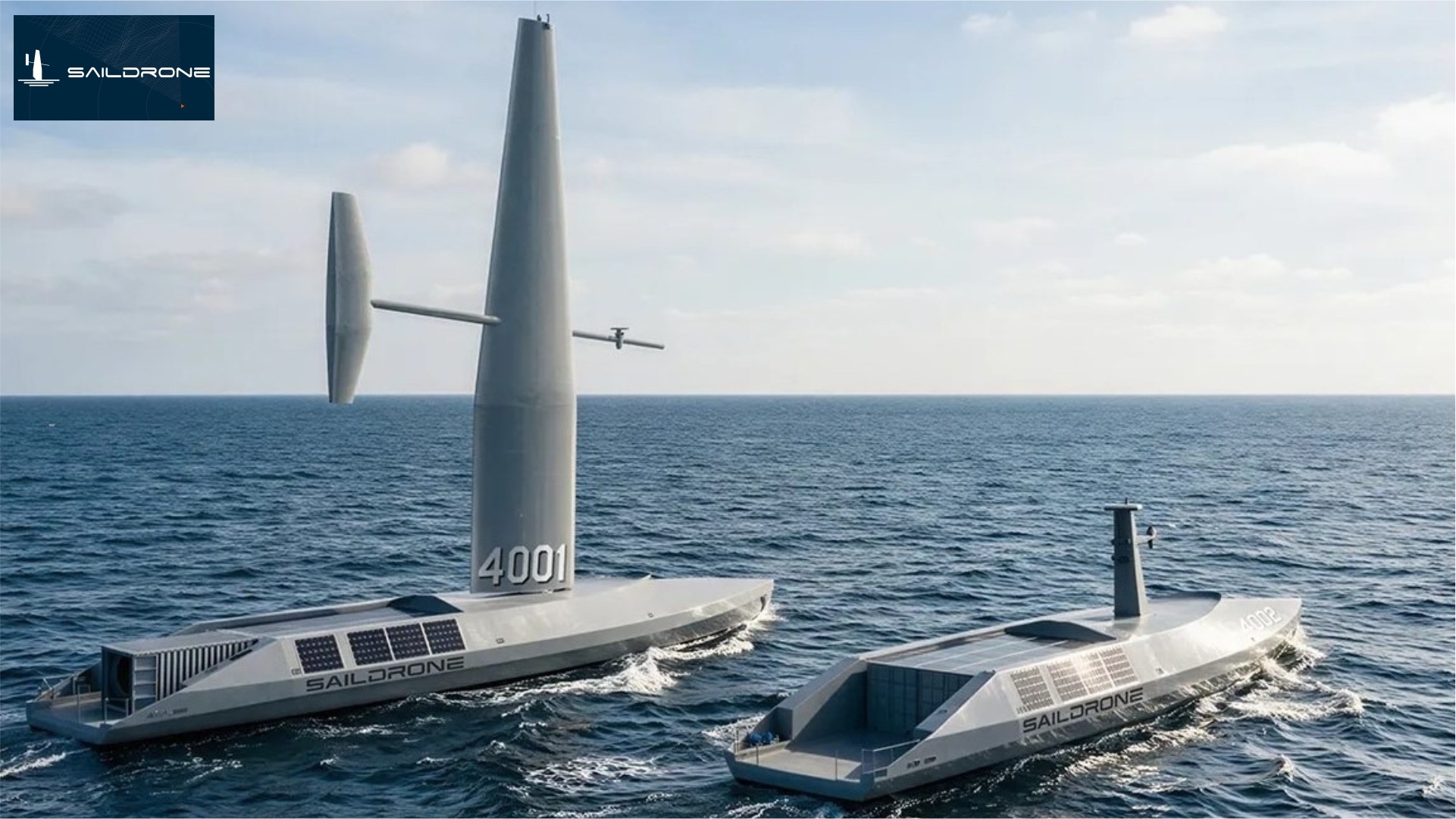 Saildrone Introduces Spectre USV With 43-Metre Composite Wing