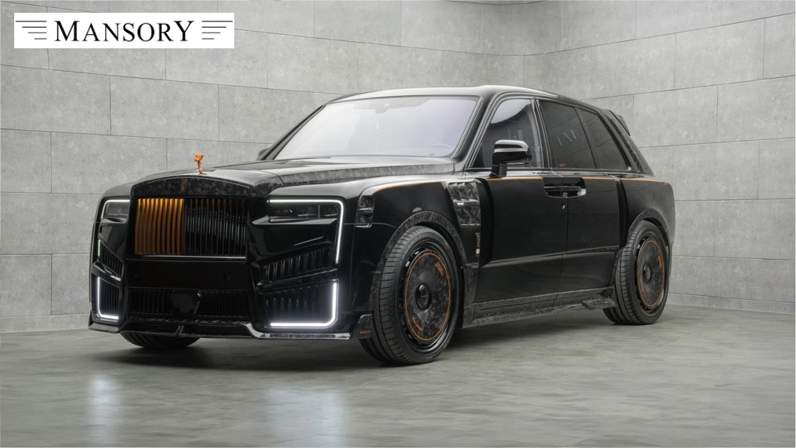 MANSORY Unveils Forged-Carbon Rolls-Royce Cullinan “Emperor Signature” Widebody
